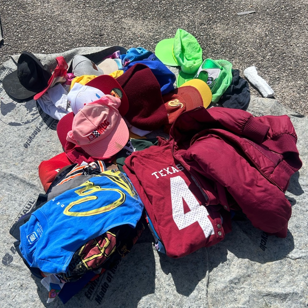 Clothes lot